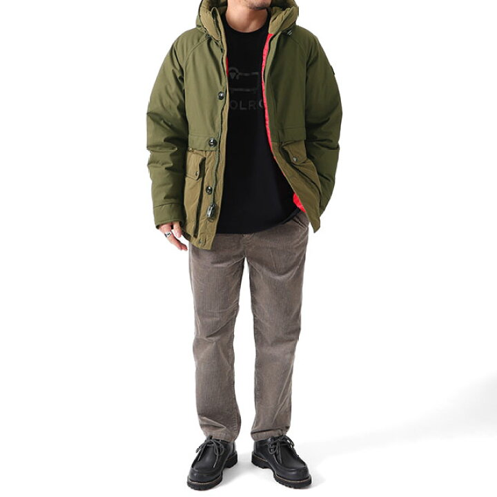 楽天市場】Woolrich ウールリッチ TETON テトンアノラックジャケット 
