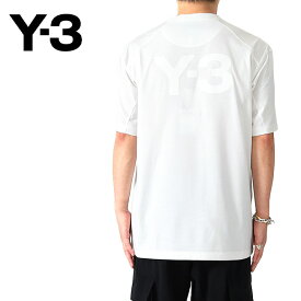 Y-3 ワイスリー バックロゴ Tシャツ FN3348 FN3349 Yohji Yamamoto ヨウジヤマモト メンズ