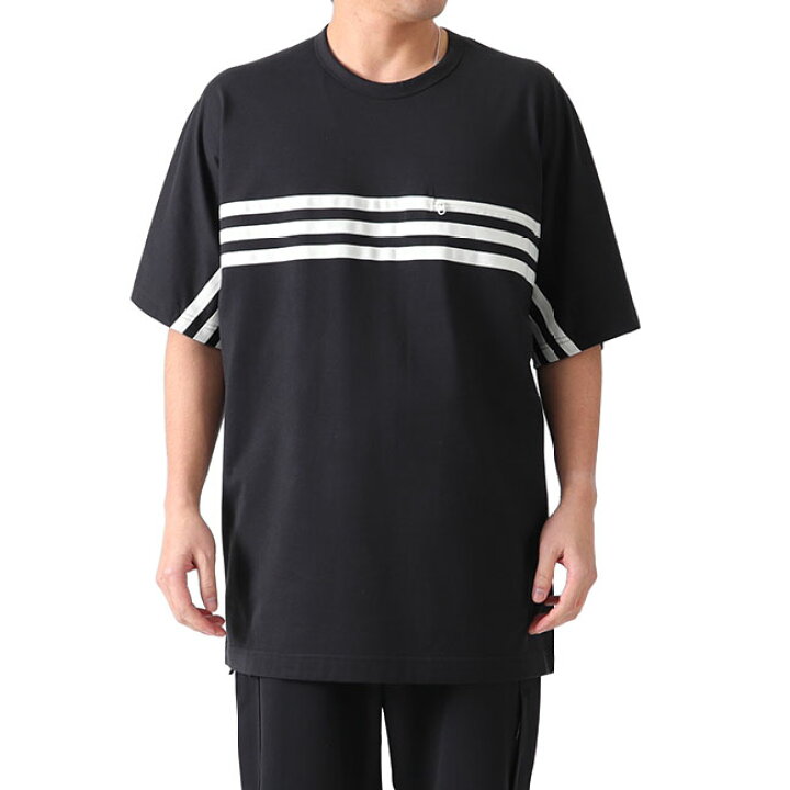 楽天市場】Y-3 ワイスリー 3ライン 胸ポケット Tシャツ FJ0414 半袖T 
