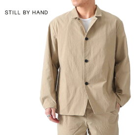 [TIME SALE] Still by Hand スティルバイハンド ワークジャケット JK0194 撥水 メンズ