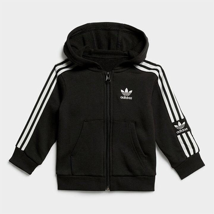 楽天市場 Adidas アディダスオリジナルス トレフォイル パーカー セットアップ Fm5596 裏毛 上下セット ギフト プレゼント キッズ ベビー Golden State