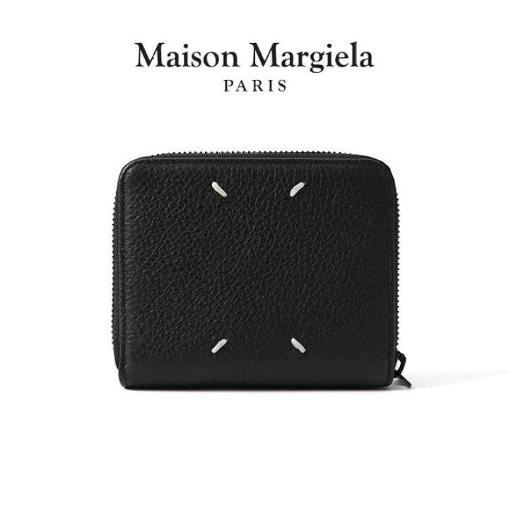 楽天市場】Maison Margiela メゾンマルジェラ グレインレザー ラウンド 