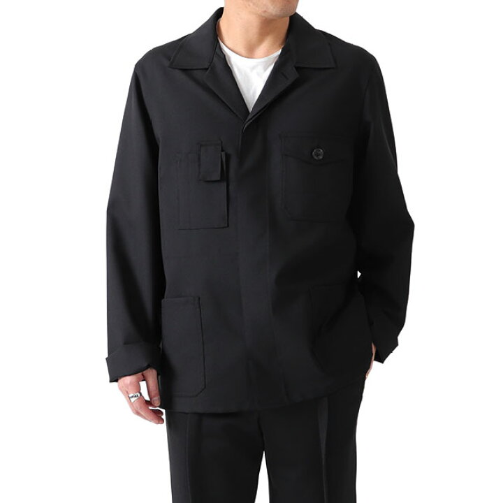 楽天市場】Maison Margiela メゾンマルジェラ シャツジャケット 