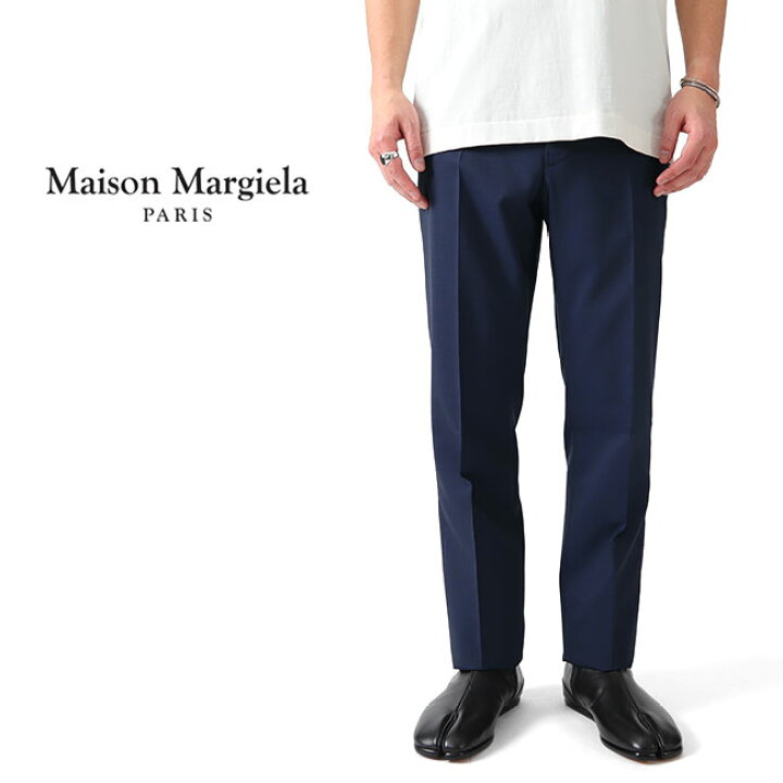 楽天市場】Maison Margiela メゾンマルジェラ スラックス パンツ 