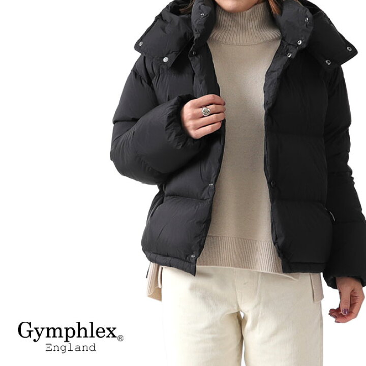 楽天市場】GYMPHLEX ジムフレックス ホワイトグース フード付き 