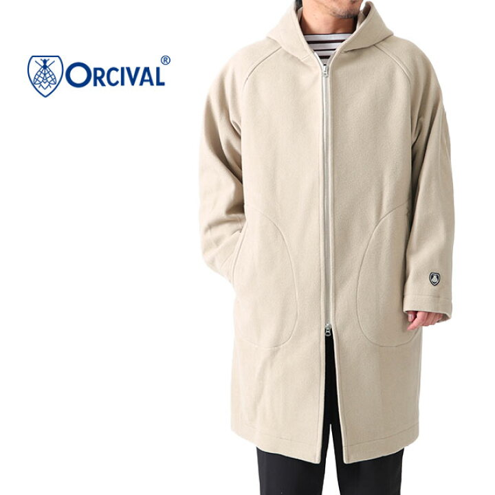 楽天市場】ORCIVAL オーシバル ライトモッサ フード付き ジップアップ  