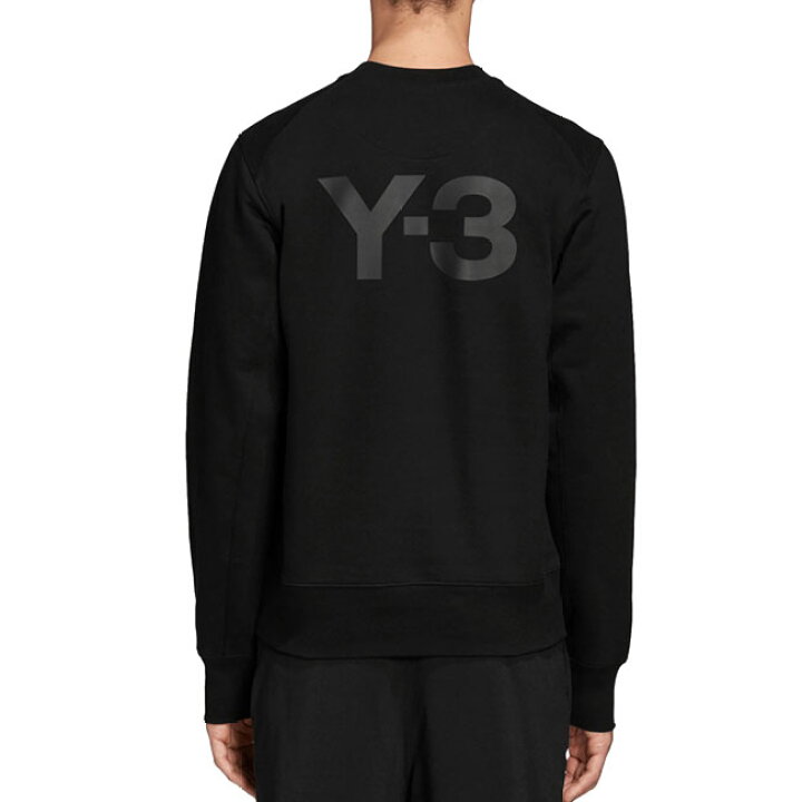 楽天市場】Y-3 ワイスリー クルーネック バックロゴ スウェット FN3371  