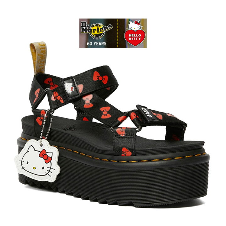 楽天市場】Dr.Martens × HELLO KITTY ドクターマーチン ハローキティ  
