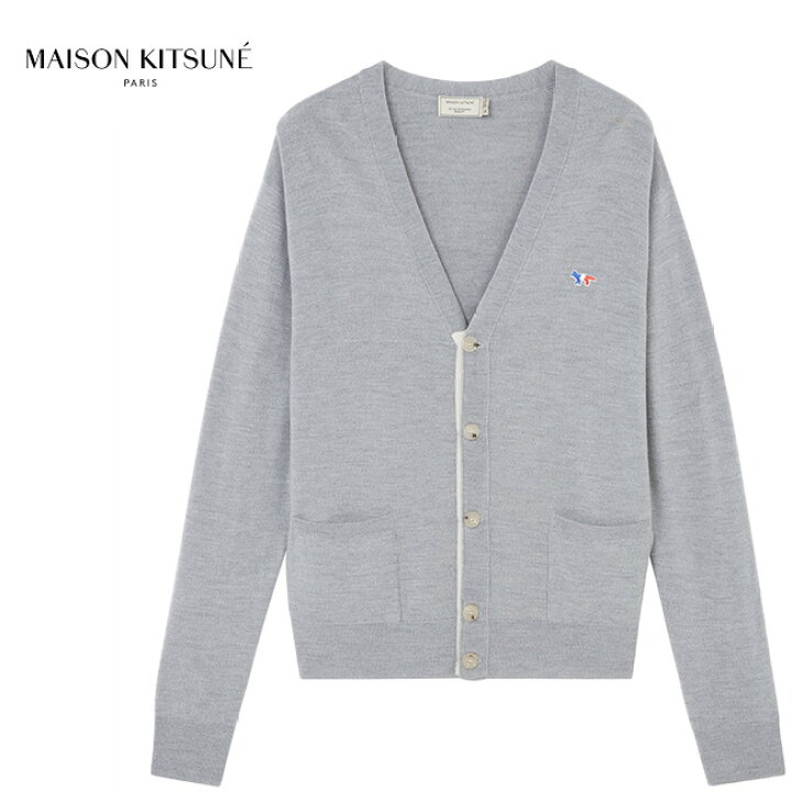 楽天市場】Maison Kitsune メゾンキツネ トリコ フォックスロゴ 