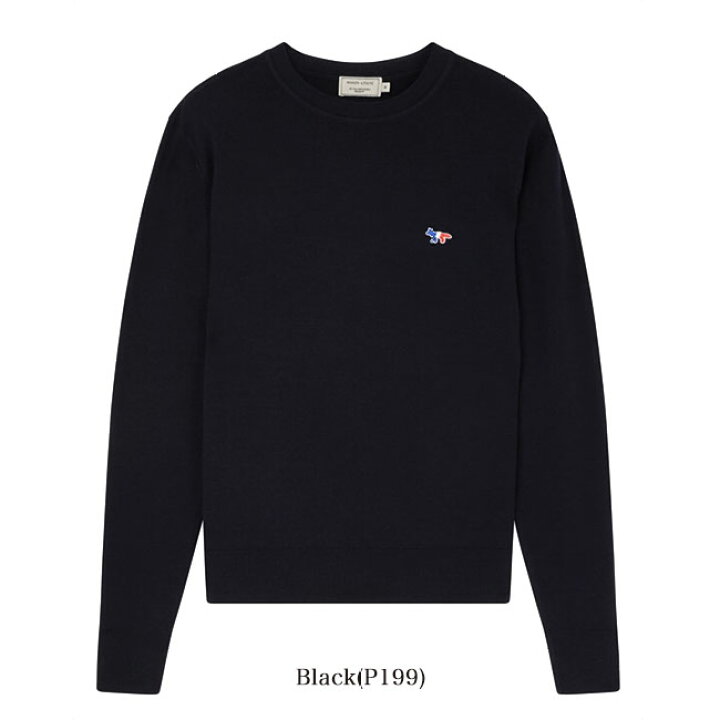 楽天市場】[SALE] Maison Kitsune メゾンキツネ トリコ フォックスロゴ 