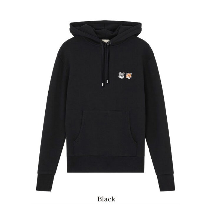楽天市場】Maison Kitsune メゾンキツネ ダブルフォックス プル 