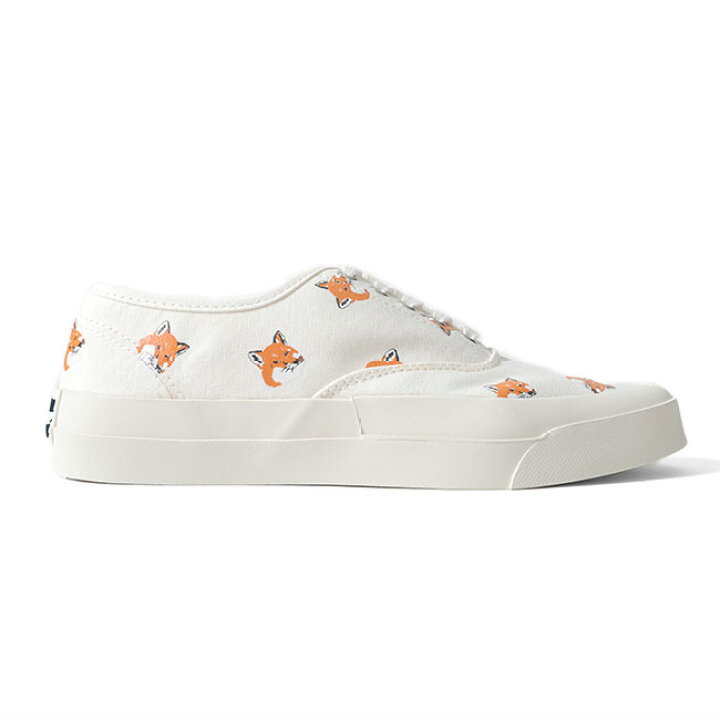楽天市場】Maison Kitsune メゾンキツネ フォックスヘッド 総柄  