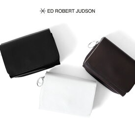 ED ROBERT JUDSON エドロバートジャドソン 折りたたみ レザー財布 CEAL6 WL-43 ミニウォレット メンズ レディース