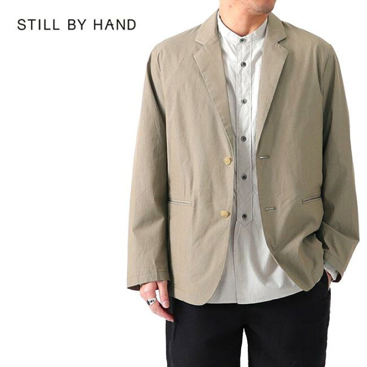 楽天市場】Still by Hand スティルバイハンド テーラードジャケット 
