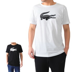 [TIME SALE] LACOSTE ラコステ ビッグロゴ ウルトラドライ Tシャツ TH3377L 半袖Tシャツ メンズ