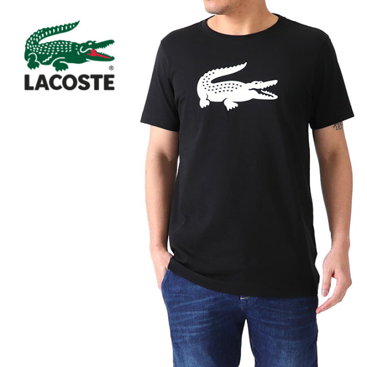 楽天市場 Time Sale Lacoste ラコステ ビッグロゴ ウルトラドライ Tシャツ Th3377l 半袖tシャツ メンズ Golden State