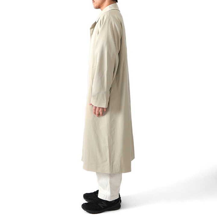 楽天市場】Unfil アンフィル ウールギャバジン バルマカーンコート 