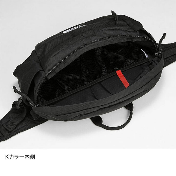 楽天市場】THE NORTH FACE ノースフェイス スピナ ウエストバッグ 