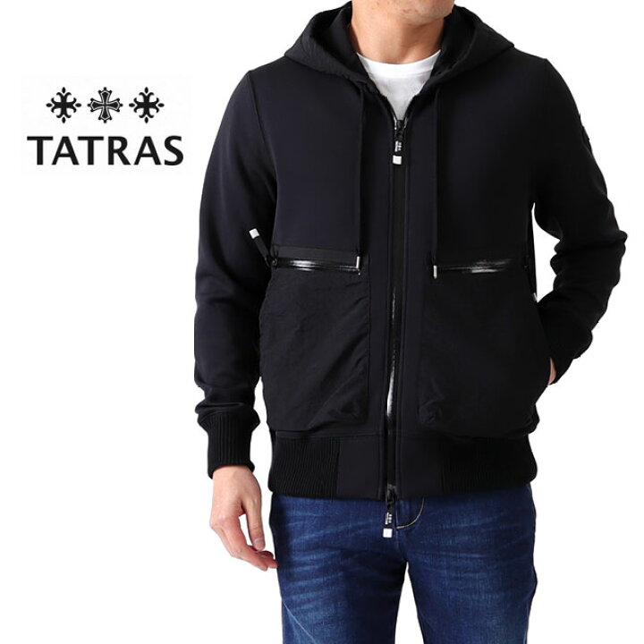 楽天市場】TATRAS タトラス NESTE フード付き ジャージージャケット  