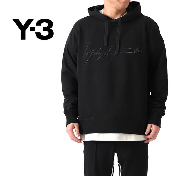 楽天市場】Y-3 ワイスリー シグネチャーロゴ プルオーバー スウェット  