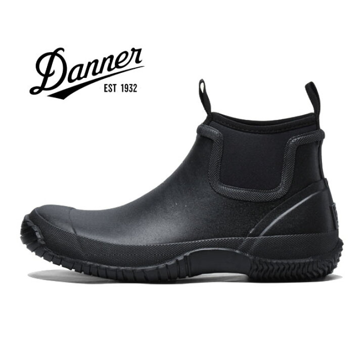 楽天市場】Danner ダナー ラップトップ サイドゴア ラバーブーツ 