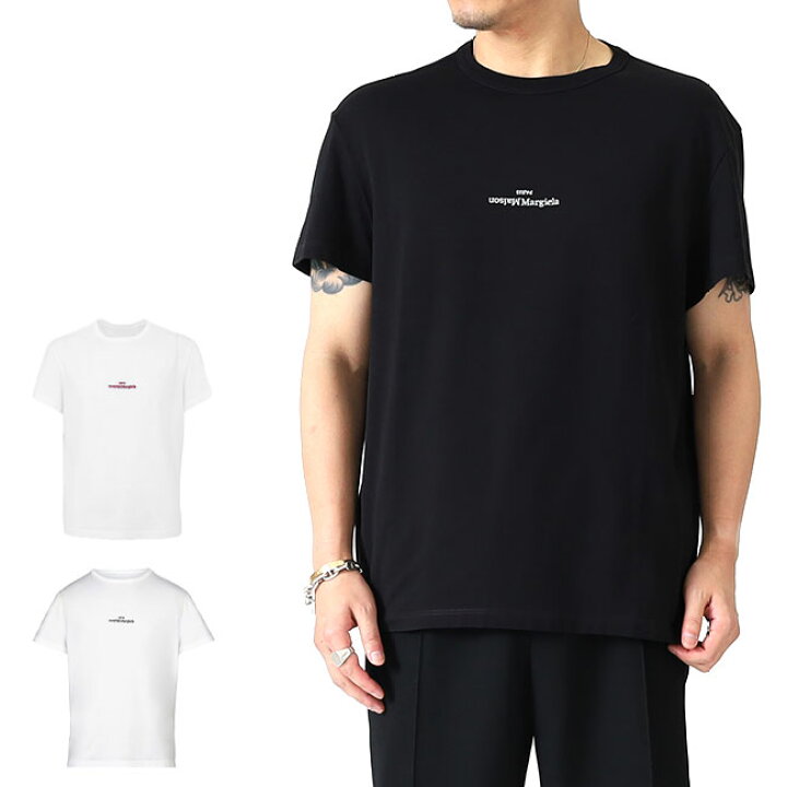 楽天市場】Maison Margiela メゾンマルジェラ ミニロゴ Tシャツ  