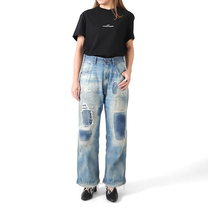 楽天市場】Maison Margiela メゾンマルジェラ ミニロゴ Tシャツ 