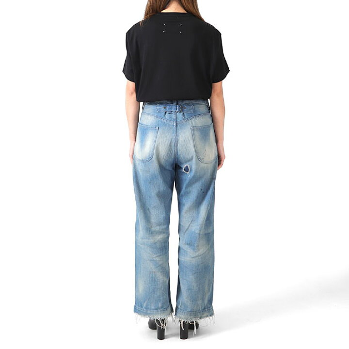 楽天市場】Maison Margiela メゾンマルジェラ ミニロゴ Tシャツ 