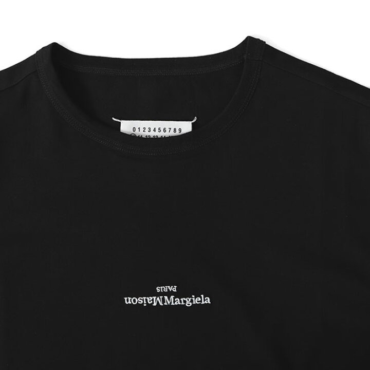 楽天市場】Maison Margiela メゾンマルジェラ ミニロゴ Tシャツ 