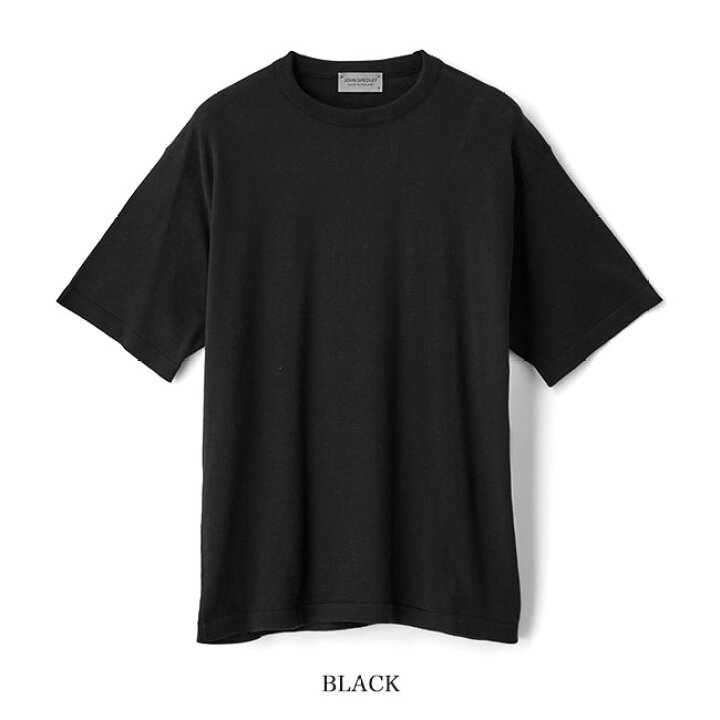 楽天市場】JOHN SMEDLEY ジョンスメドレー 日本別注 30G クルーネック 