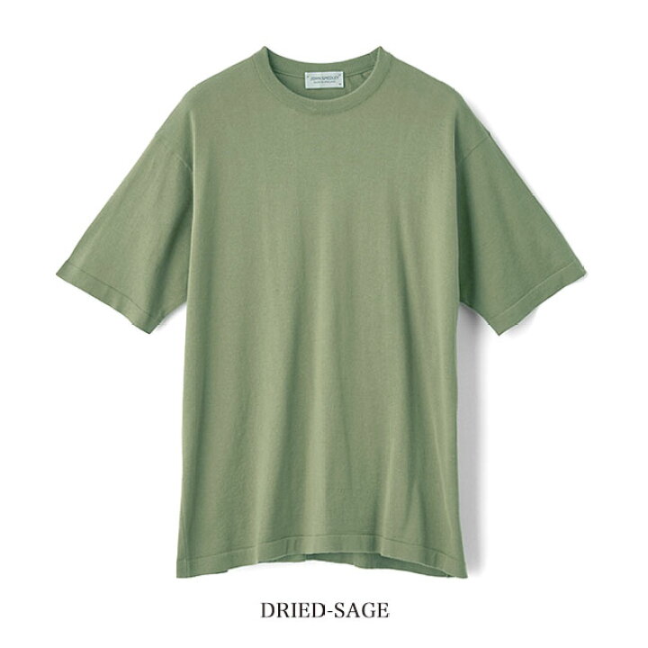 楽天市場】JOHN SMEDLEY ジョンスメドレー 日本別注 30G クルーネック 