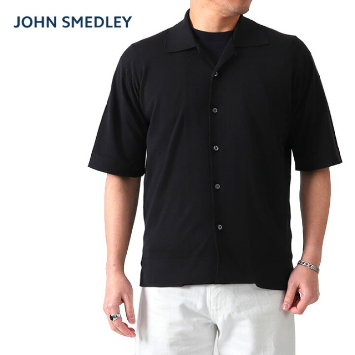 楽天市場】JOHN SMEDLEY ジョンスメドレー 日本別注 オープンカラー 