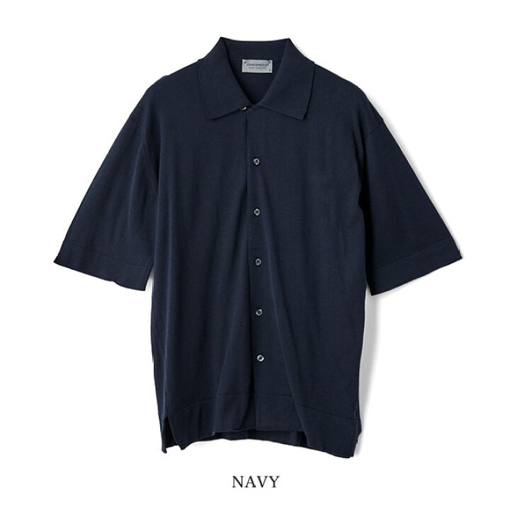 楽天市場】JOHN SMEDLEY ジョンスメドレー 日本別注 オープンカラー 
