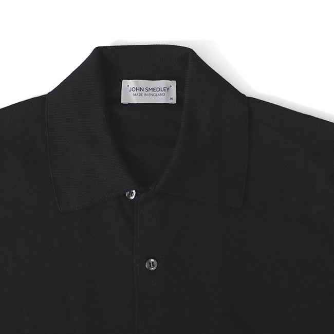 JOHN SMEDLEY ジョンスメドレー 日本別注 オープンカラー ニットシャツ S4300 半袖シャツ メンズ | Golden State