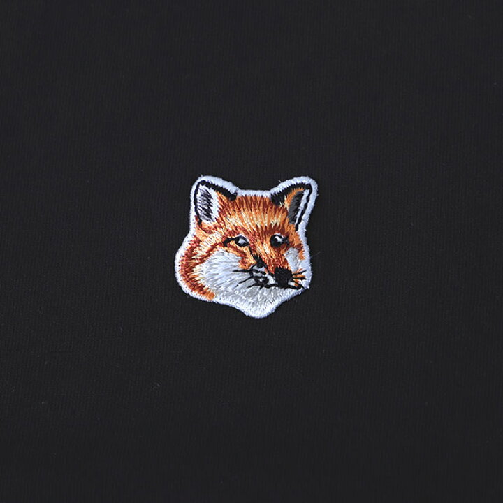 楽天市場】Maison Kitsune メゾン キツネ フォックスヘッド ロゴT 