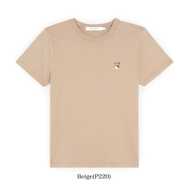 Maison Kitsune メゾン キツネ フォックスヘッド ロゴTシャツ AM00103KJ0008 半袖Tシャツ メンズ レディース |  Golden State