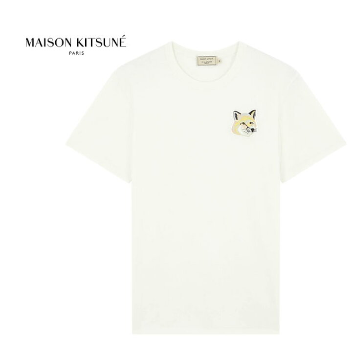 楽天市場】Maison Kitsune メゾン キツネ ビッグ パステルフォックス 