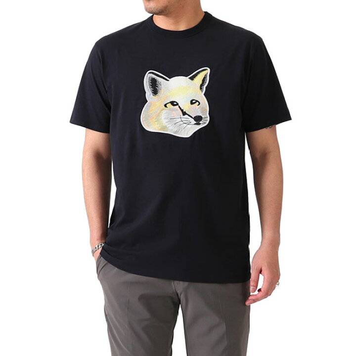 楽天市場】Maison Kitsune メゾン キツネ ビッグ パステルフォックス 