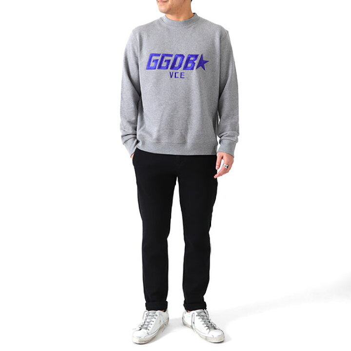 楽天市場】[TIME SALE] Golden Goose ゴールデングース ロゴスウェット  