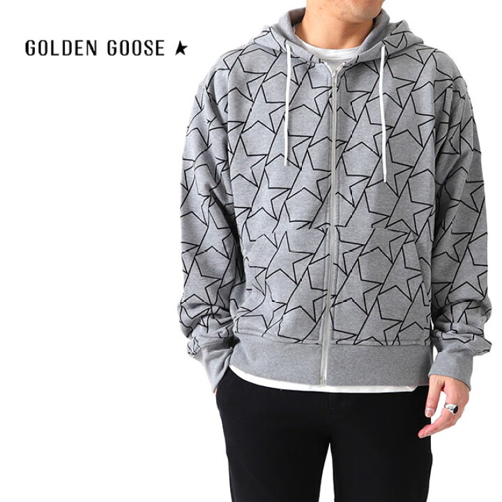 楽天市場】[SALE] Golden Goose ゴールデングース 星柄 ジップアップ  