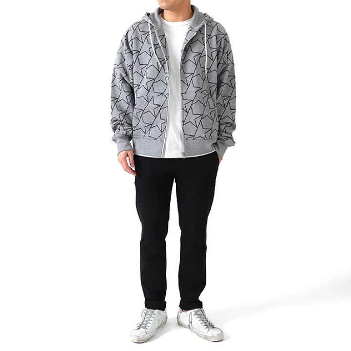 楽天市場】[SALE] Golden Goose ゴールデングース 星柄 ジップアップ  