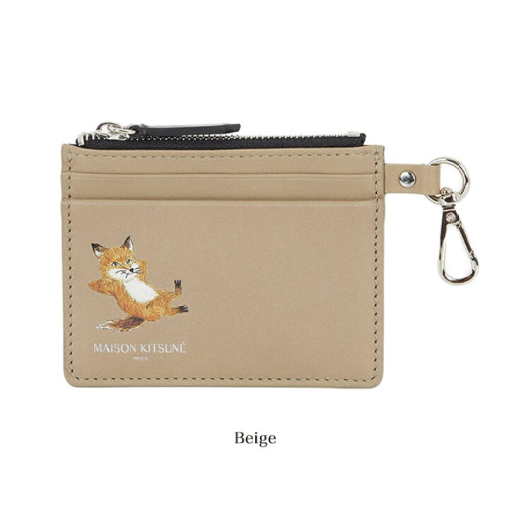 楽天市場】Maison Kitsune メゾンキツネ チラックスフォックス レザー 