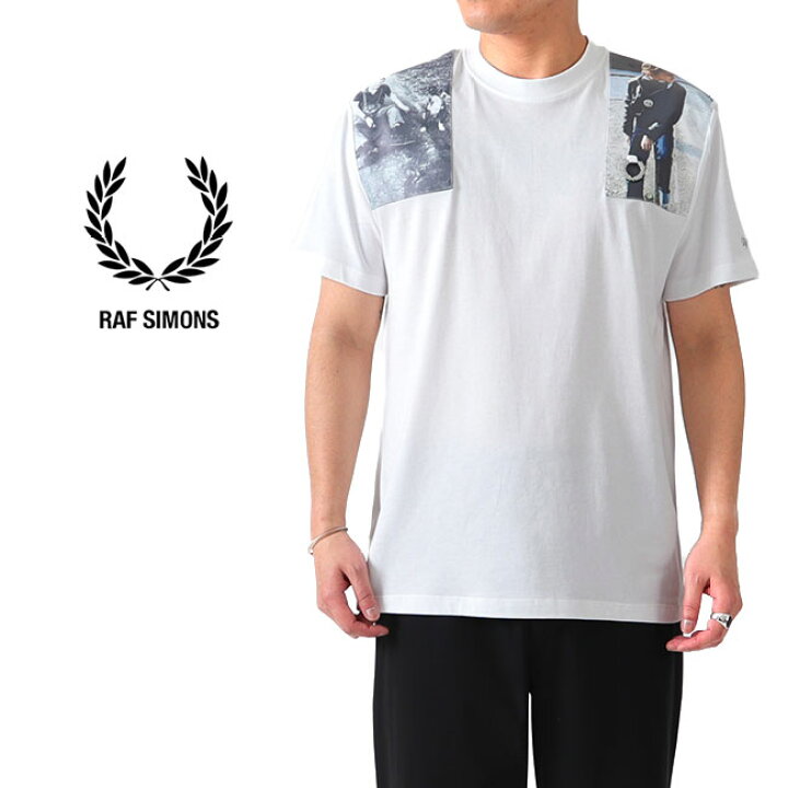 楽天市場】FRED PERRY × RAF SIMONS フレッドペリー ラフシモンズ 