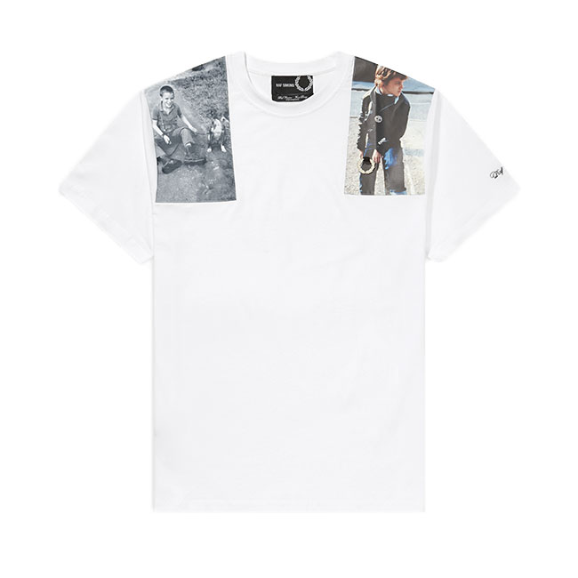 FRED PERRY × RAF SIMONS フレッドペリー ラフシモンズ フォトプリント Tシャツ SM8131 半袖Tシャツ メンズ レディース  | Golden State