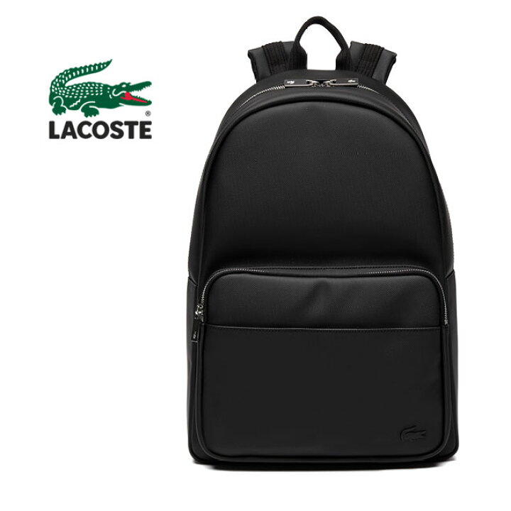 楽天市場】LACOSTE ラコステ フェイクレザー デイパック NH2583H 