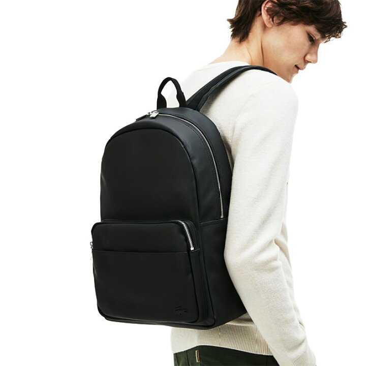 楽天市場】LACOSTE ラコステ フェイクレザー デイパック NH2583H 