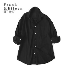 Frank&Eileen フランク&アイリーン LUKE ルーク ライトポプリンシャツ 9920700006 9920700041 長袖シャツ メンズ