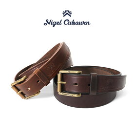Nigel Cabourn ナイジェルケーボン 40s アーミー クロムエクセル レザーベルト 64015 メンズ レディース **