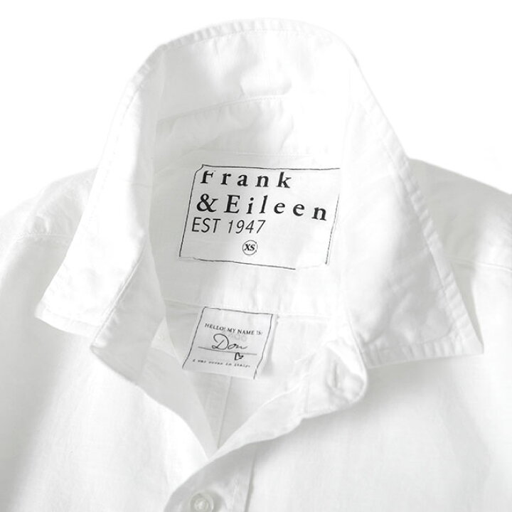 楽天市場】Frank&Eileen フランク&アイリーン DON WCB ドン プレーン  