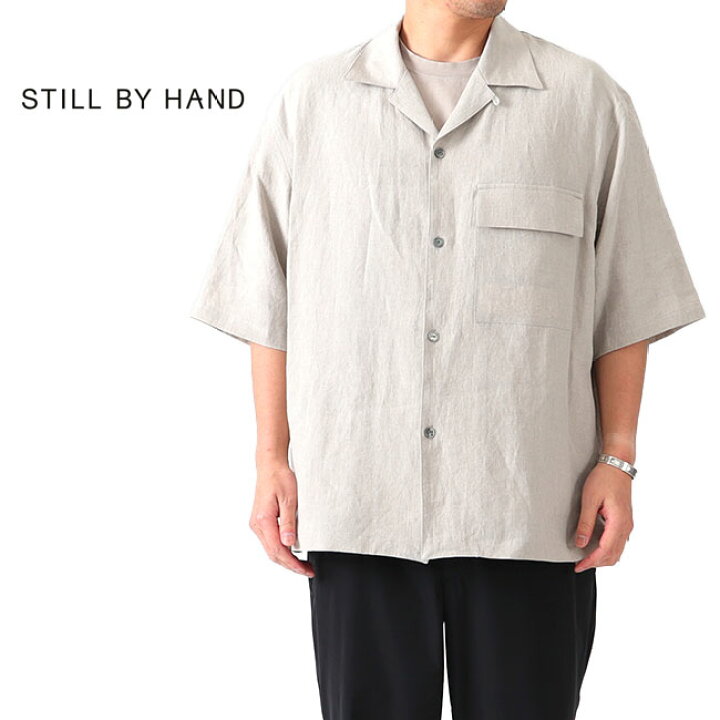 楽天市場】Still By Hand スティルバイハンド リラックス リネン 